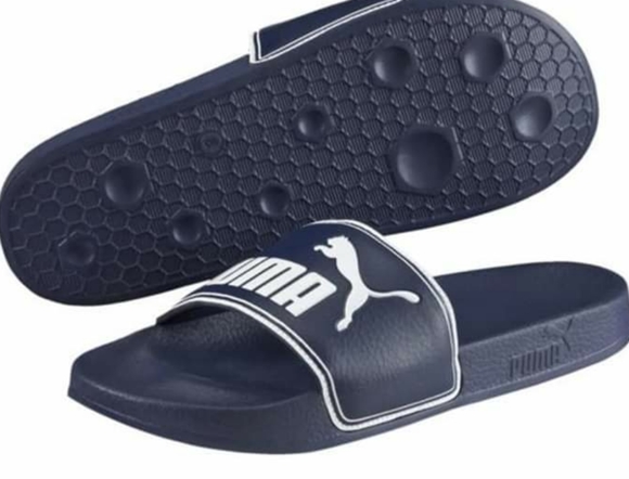 puma mercedes slides
